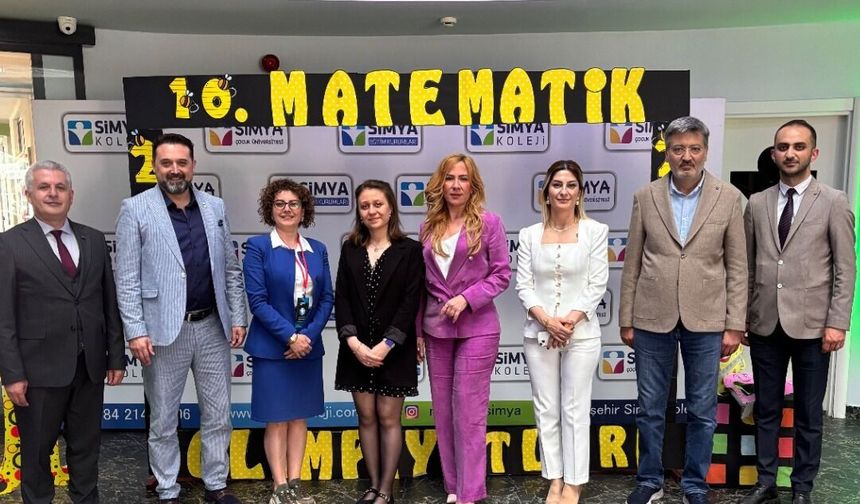 Simya Kolejinde Matematik Olimpiyatları Finali Gerçekleştirildi