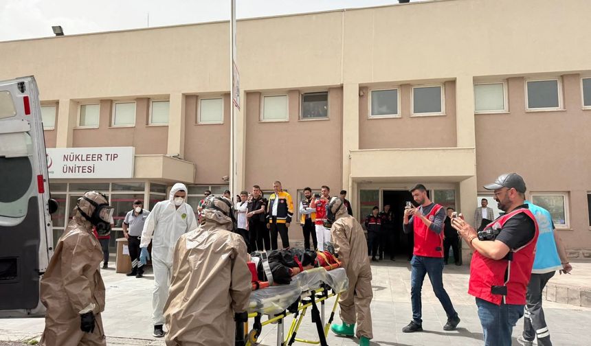 Nevşehir’de KBRN Tatbikatı Gerçekleştirildi
