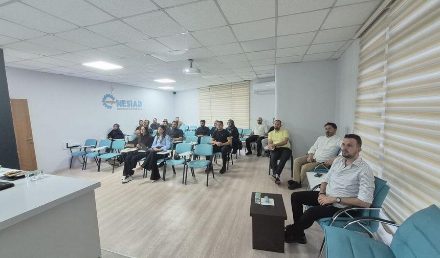 NESİAD UR-GE Projesi Kapsamında Eğitimler Sürüyor