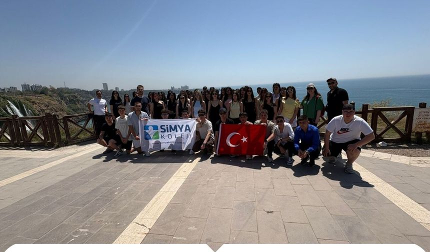 Simya Koleji Öğrencilerinden Antalya’da Eğitici ve Unutulmaz Gezi