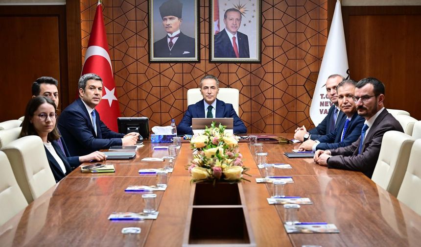 Kapadokya Alan Başkanı Aslanbay, Vali Kök’ü Ziyaret Etti