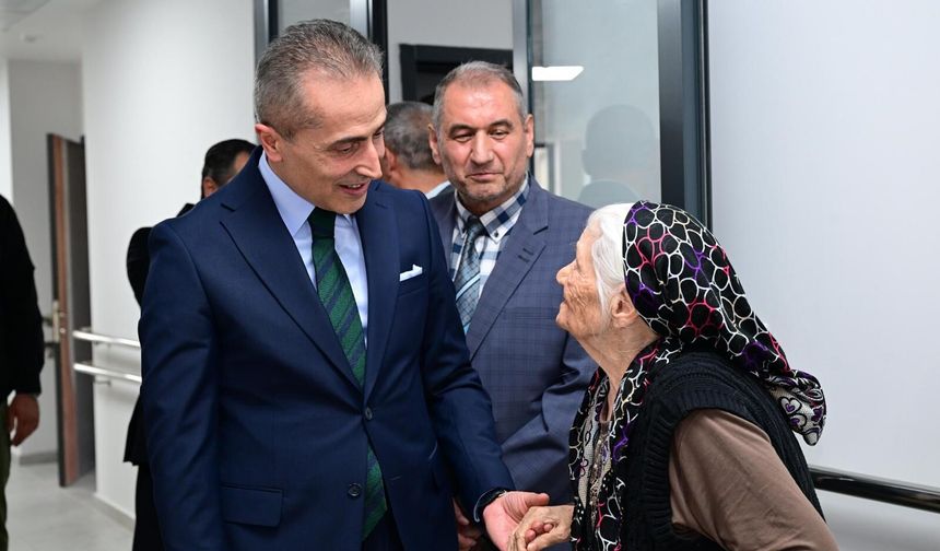 Vali Hüseyin Kök’ten Kapadokya Huzurevi’ne Ziyaret
