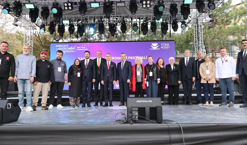Kapadokya Gastronomi Festivali Mustafapaşa’da Yoğun Katılımla Başladı