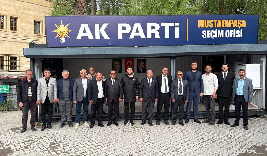 Milletvekili Emre Çalışkan’dan Mustafapaşa’da Yoğun Mesai