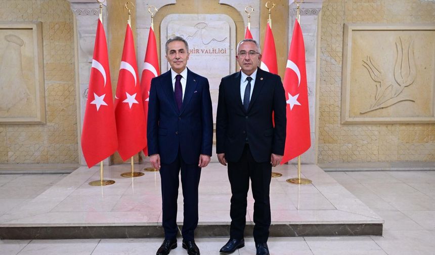 Başkan Erkan Çiftci’den Vali Hüseyin Kök’e Hayırlı Olsun Ziyareti