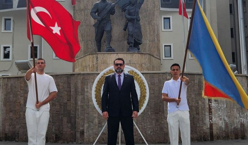 Nevşehir Simya Koleji 19 Mayıs Törenine Katıldı
