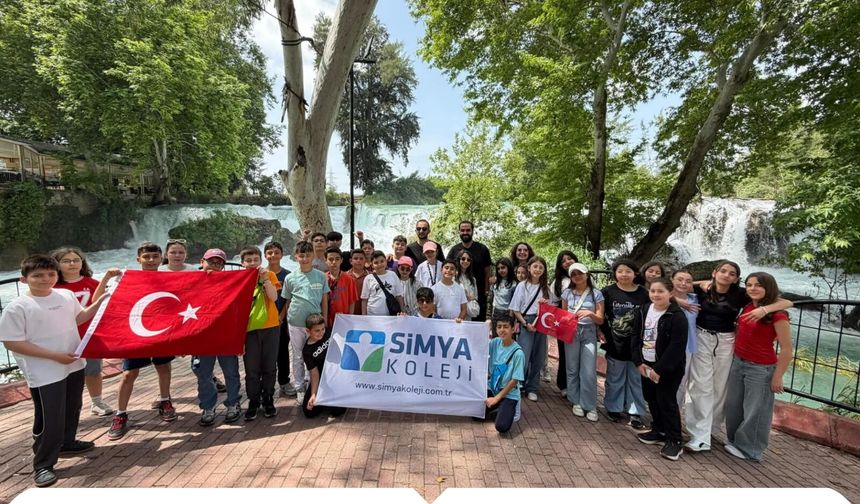 Simya Koleji 5. Sınıf Öğrencilerinden Unutulmaz Mersin Gezisi