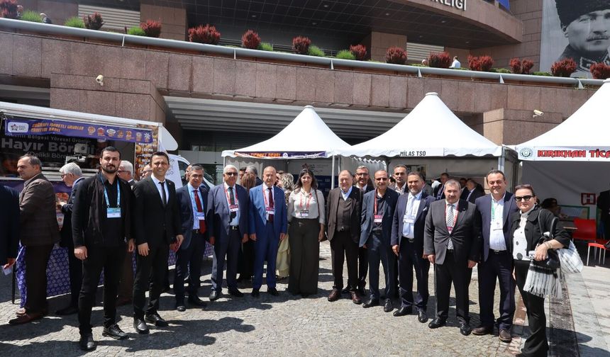 Nevşehir İş Dünyası TOBB Genel Kurulu’nda Temsil Edildi