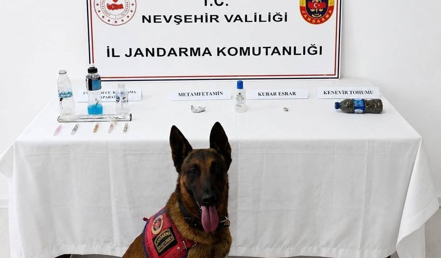 Acıgöl’de Yasaklı Madde Operasyonu: 9 Şüpheli Hakkında İşlem Başlatıldı
