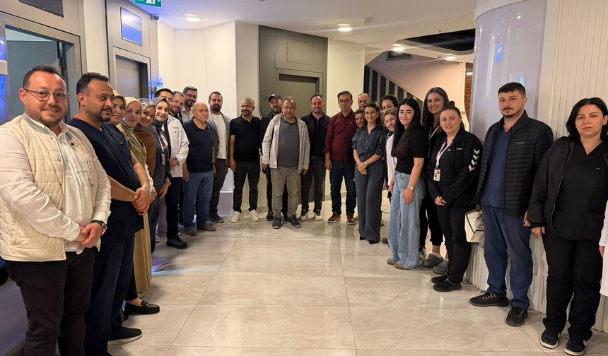 Özel Kapadokya Hastanesi’nde Bayramlaşma Programı Gerçekleştirildi