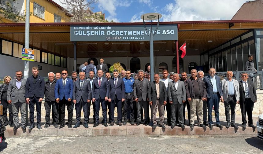 Başkan Erkan Çiftci Bayramlaşma Programlarına Katıldı