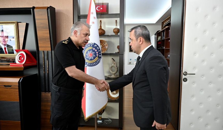 Nevşehir Emniyet Müdürlüğü’nde Bayramlaşma Programı