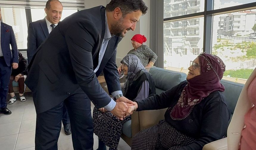 Milletvekili Emre Çalışkan’dan Arife Gününde Gönüllere Dokunan Ziyaretler
