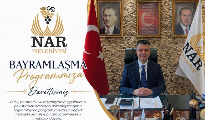Nar Belediye Başkanı Süleyman Özçelik’ten Kurban Bayramı Mesajı