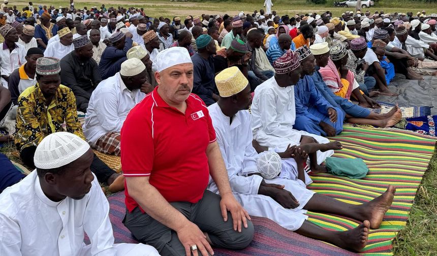 Türk Kızılay Nevşehir Tanzanya’da!