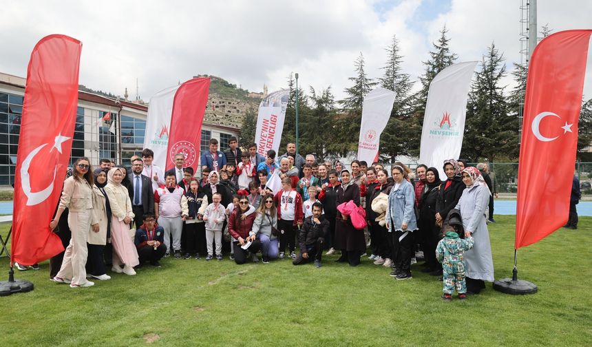 Nevşehir Belediyesi Özel Sporcuları İl Şampiyonasında Büyük Başarıya İmza Attı