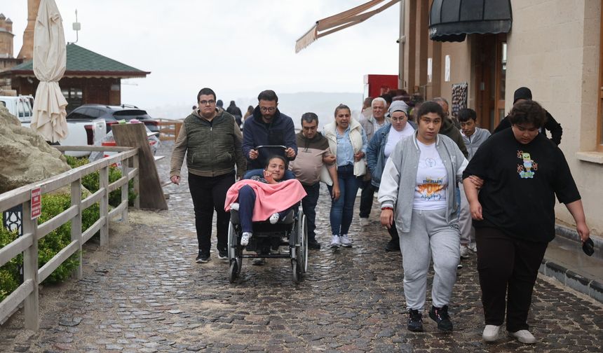 Nevşehir’de Engelsiz Kayaşehir İçin Anlamlı Etkinlik