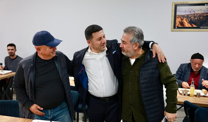 Nevşehir Belediye Başkanı Rasim Arı’dan “Gönülden” Ziyaretler