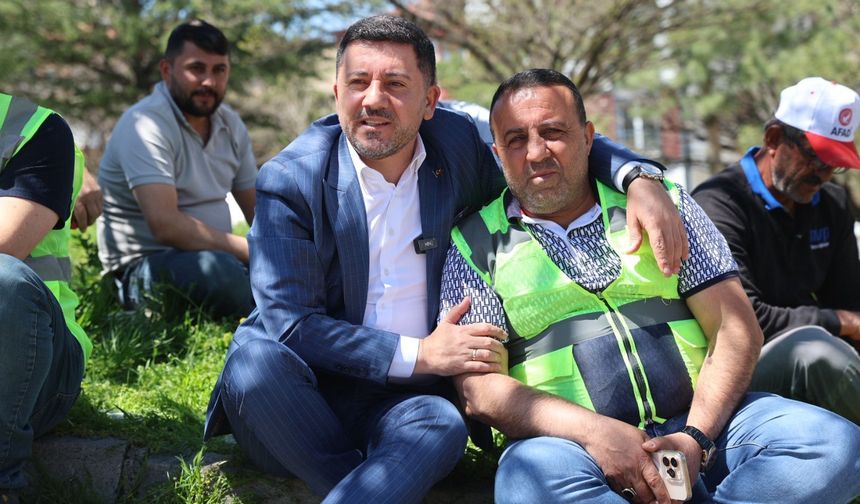 Nevşehir Belediye Başkanımız Rasim Arı’dan 1 Mayıs Mesajı