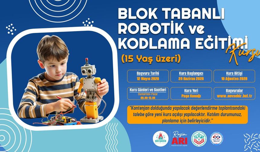 Kapadokya Eğitim Merkezi’nde Eğitim Yelpazesi Genişliyor