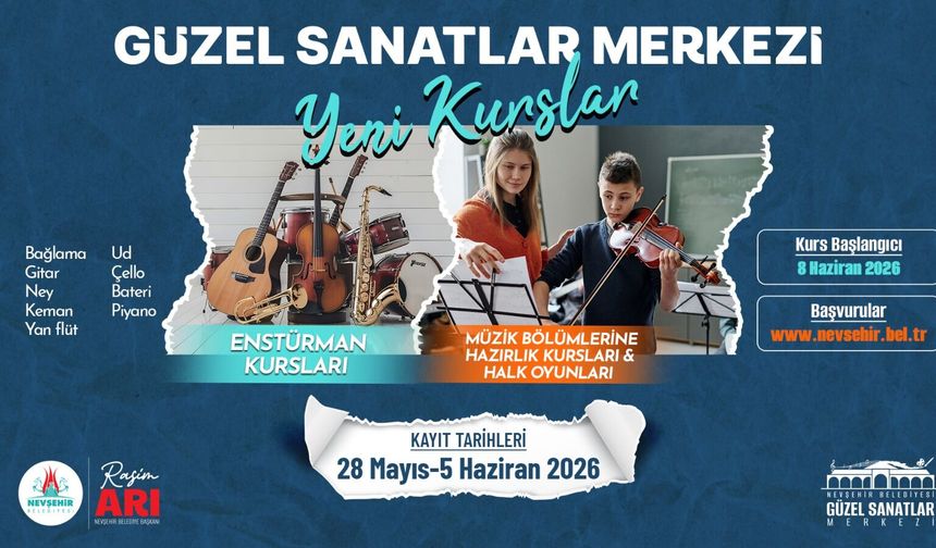 Nevşehir’de Ücretsiz Kurslar Sizi Bekliyor