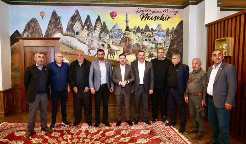 STK'lardan Başkan Rasim Arı’ya Nezaket Ziyaretleri