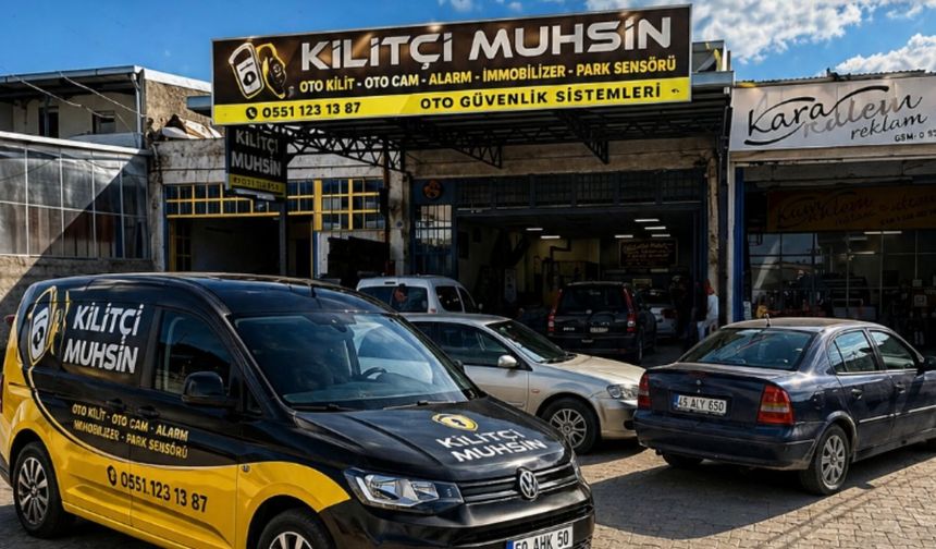 Nevşehir’de Çözüm Odaklı Çilingir Hizmetinin Adı: Kilitçi Muhsin