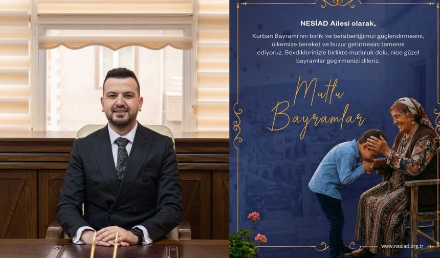 NTSO Başkan Adayı Mustafa Ertaş’tan Kurban Bayramı Mesajı