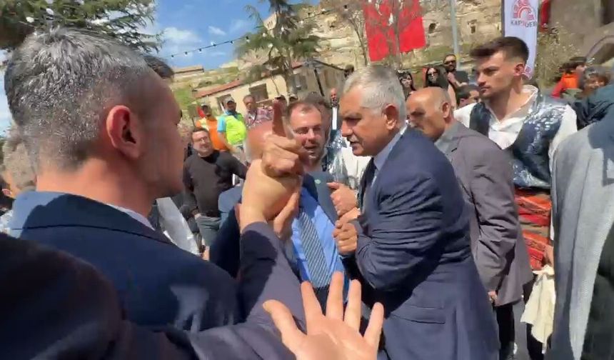 Mustafapaşa’da Gerginlik… Milletvekili Kılıç’tan Tepki