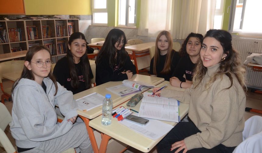 Kardelen’de LGS Akşam Kampı
