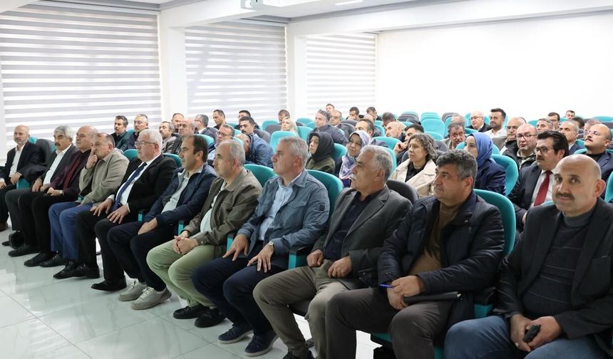 Nevşehir’de Okul Müdürleriyle Güvenlik ve Eğitim Süreçleri Toplantısı Gerçekleştirildi