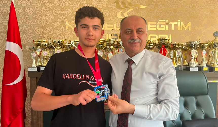 Isparta Uluslararası Gül Festivali Bisiklet Yarışına Kardelen Damgası