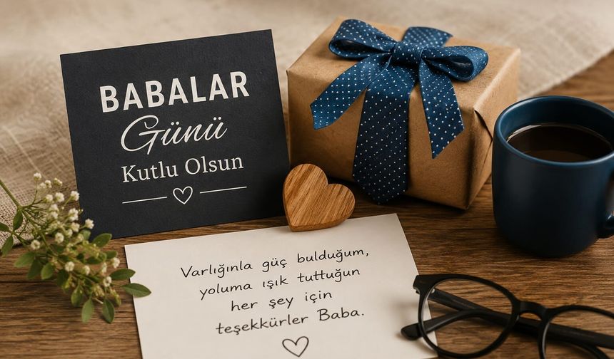 Karapınar Belediye Başkanı Yasin Güneş’ten Babalar Günü Mesajı