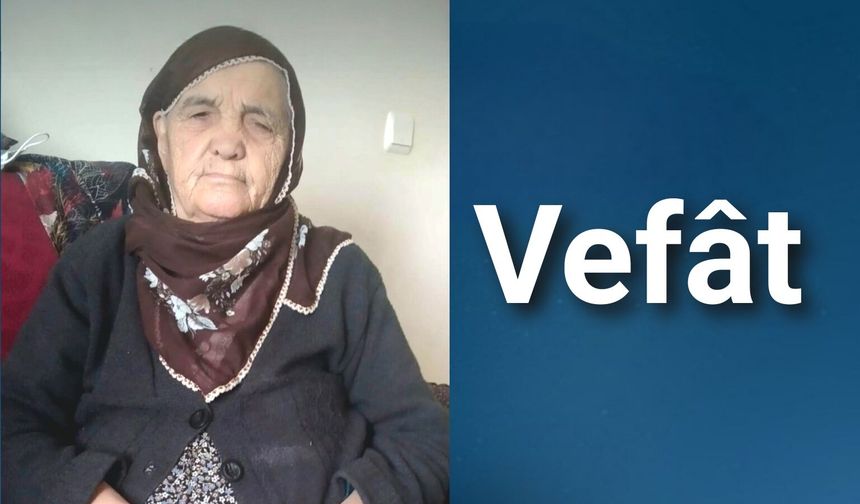 Vahide Kızıboğa Vefât Etti