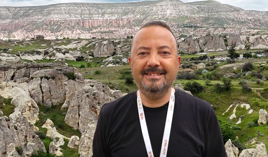 Kapadokya'nın Rengi Değişti: Yağmurlar Peribacalarını Yeşile Bürüdü