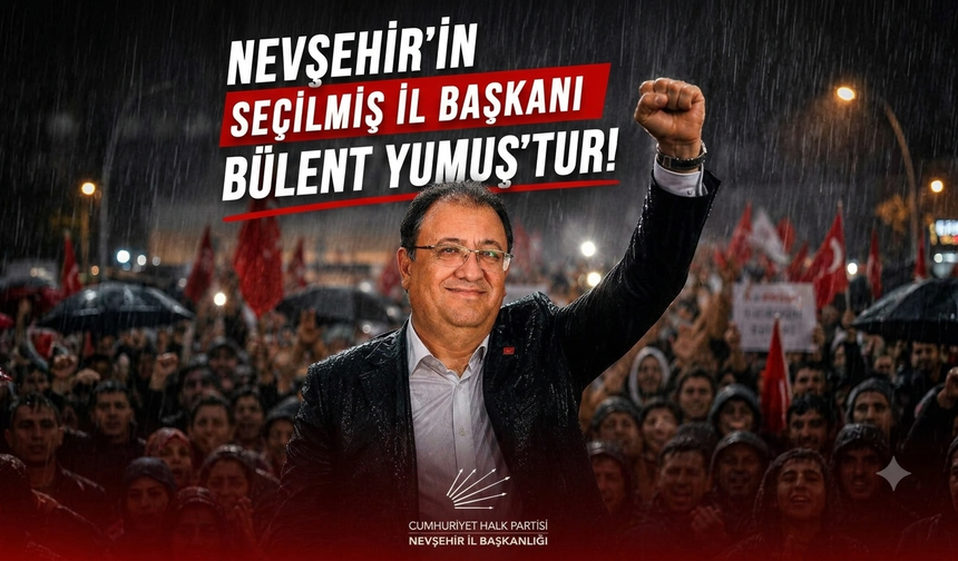 Bülent Yumuş'tan Görevden Alma Kararı Sonrası İlk Mesaj