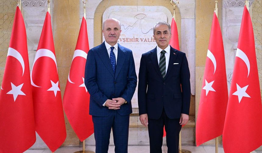 YÖK Başkanı Erol Özvar ve Beraberindeki Heyetten Vali Hüseyin Kök’e Ziyaret