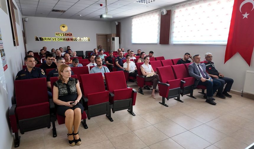 Nevşehir’de Su Verimliliği Belgelendirme Eğitimi Düzenlendi