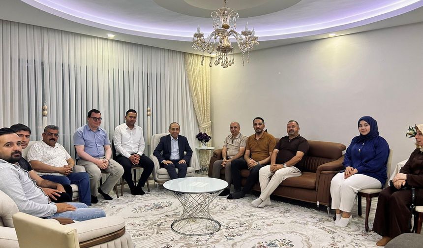 AK Parti Nevşehir Merkez İlçe Başkanı Serhat Sonugelen, 15 Temmuz Mahallesi’nde İstişare Toplantısına Katıldı