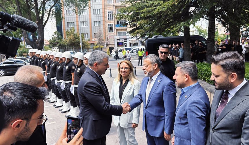 İçişleri Bakanı Mustafa Çiftçi Nevşehir’de