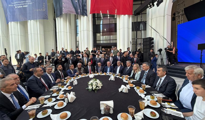 İçişleri Bakanı Mustafa Çiftçi ile Millî Eğitim Bakanı Yusuf Tekin Hacıbektaş’ta Muharrem Ayı Programına Katıldı