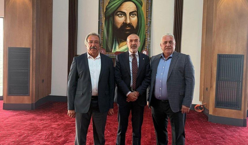 MHP Genel Başkan Yardımcısı Yaşar Yıldırım, Hacıbektaş Horasan Erenleri Dergâhı Cemevi Külliyesi’nde İncelemelerde Bulun