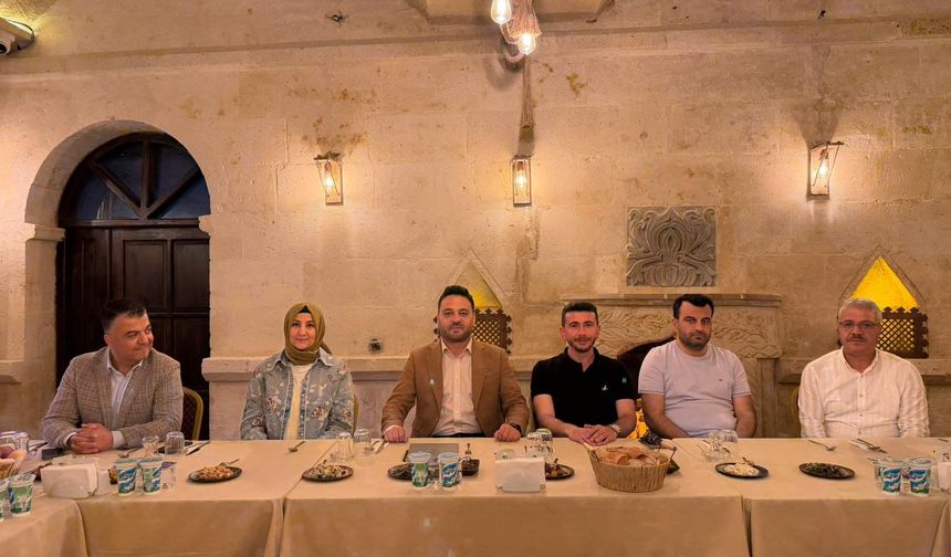AK Parti Nevşehir İl Yönetim Kurulu Toplantısı Nar’da Gerçekleştirildi
