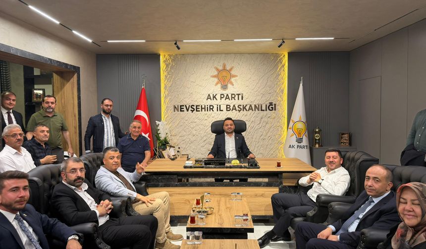 AK Parti Nevşehir Teşkilatı, Rasim Arı’nın Katılımıyla İlk Toplantısını Gerçekleştirdi