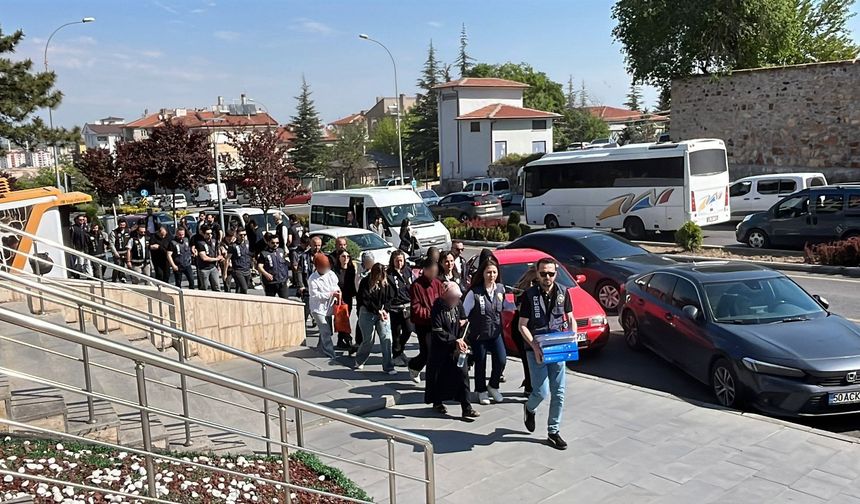 Yasa Dışı Bahis Operasyonunda 34 Şüpheli Adliyeye Sevk Edildi