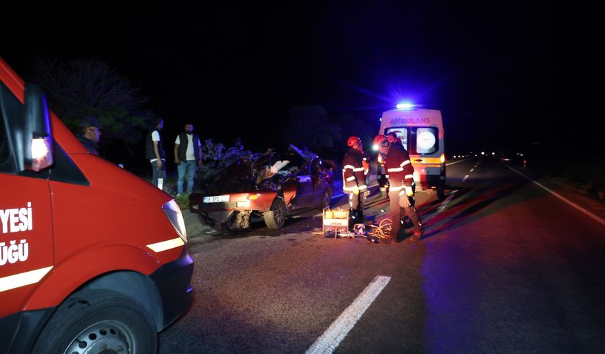 Nevşehir'de Feci Kaza: Patates Yüklü Tıra Çarpan Otomobilin Sürücüsü Hayatını Kaybetti