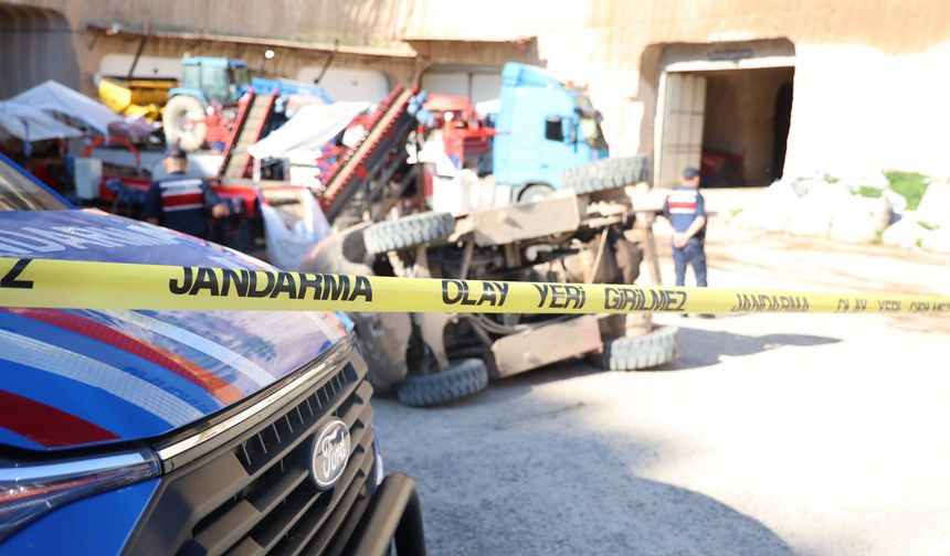 Nevşehir'de Devrilen Forkliftin Altında Kalan Genç Hayatını Kaybetti
