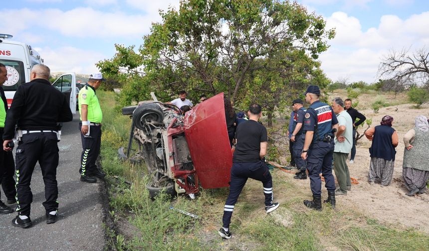 Sınava Yetişmek İsterken Kaza Yaptılar: 3 Yaralı