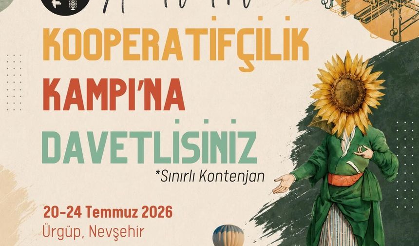 Anadoludakiler Kooperatifçilik Kampı Başvuruları Başladı