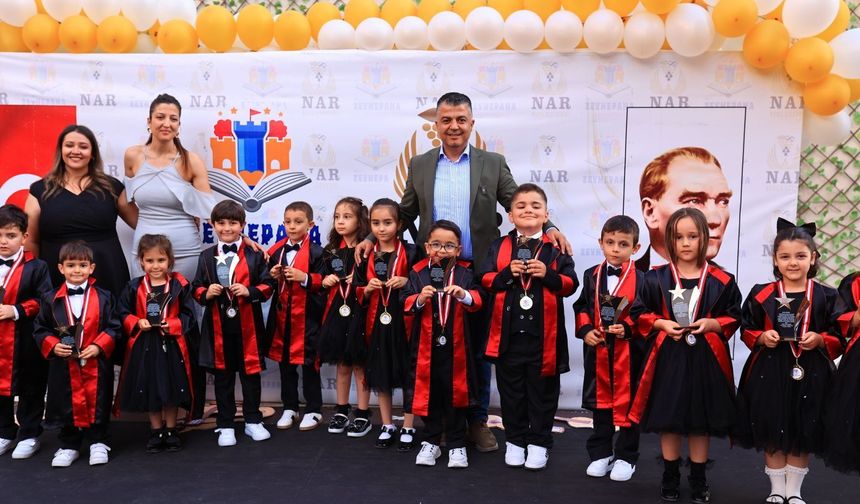 Özel Zeynep Ana Anaokulu’nda Mezuniyet Coşkusu!